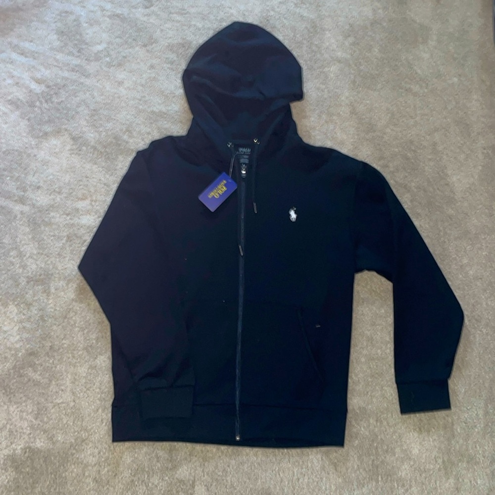 Polo Ralph Lauren Full-Zip Hoodie